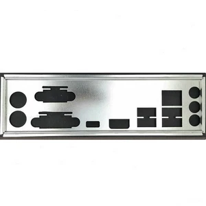 OEM I/O Shield For ASUS PRIME B250M-A Motherboard Backplate IO - Afbeelding 1 van 1