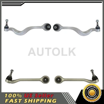 Delphi Front Lower Forward,Rearward Control Arm Fits 2009 BMW 528i xDrive_LK - Image 1 of 4