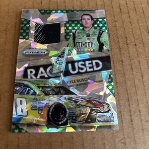 2016 Prizm GREEN TIRE RELIC SP /99 Kyle Busch #T-KY NASCAR Racing Card (f3) - Picture 1 of 2