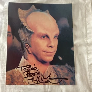 Bill Mumy Autograph Hand Signed In Person Babylon 5 Lennier 8x10 - Picture 1 of 4