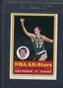 1973/74 Topps #020 John Havlicek NBA All Star EX *683 - Picture 1 of 1