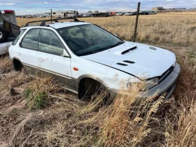 Used Left Sun Visor fits: 2000 Subaru Impreza without illumination Left Grade A - Image 1 of 4