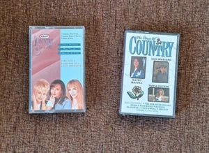 Country Music Various Artists Cassettes - Picture 1 of 1