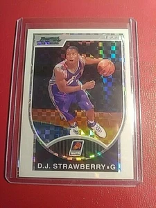 2007-08 Bowman Chrome X-Fractor D.J. Strawberry #d 5/50 Rookie, RC ,Suns MINT - Picture 1 of 1