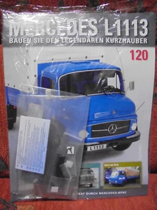 Mercedes L1113 Bausatz Nr. 120 Hachette 1:12 - Bild 1 von 1
