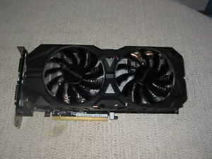 Gigabyte GeForce GV-N960WF20C-2GD 2GB GDDR5 Grafikkarte NVIDIA GTX 960 - Bild 1 von 2
