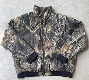 Men's Remington Outdoor Clothing Camouflage Coat/Vest Combo Size Large Hunting - Picture 1 of 12