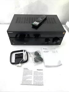 SONY STR-DH590 5.2 CH 4K Bluetooth Home Theater Surround Sound Receiver SEE VID! - Picture 1 of 19