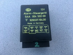 Porsche 928 Alarm System Kontrolle Modul Relais Hella 928 637 104 00 #2 C #R1 - Picture 1 of 4