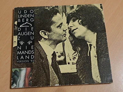 Udo Lindenberg Die Augen zu Niemandsland Version 92 MAXI CD Digipack Klappcover - Bild 1 von 4