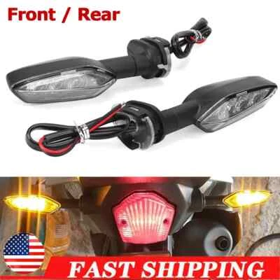Indicador de flash de luz de señal de giro LED para YAMAHA FZ-S 150 V2.0 V3.0 FZ16 Fi FZ15 Foto 1 de 4