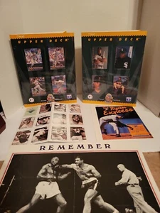 Vtg Mead Upper Deck Major League Baseball Pocket Portfolio & Other Memorabilia - Picture 1 of 11