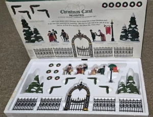 Dept 56 The Christmas Carol Revisited Holiday Recort Set 58319 ¿Nuevo Stock Antiguo? - Imagen 1 de 22