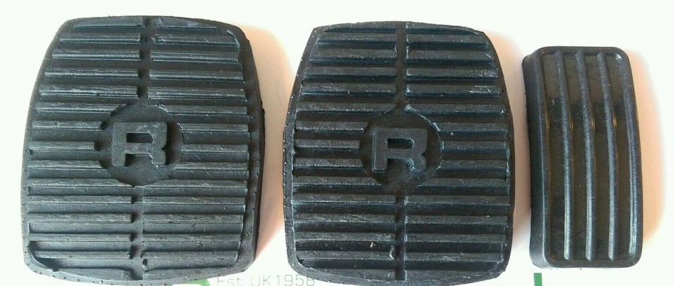 Land Rover DISCOVERY, Rubber Pedal Cover Set, Brake, Clutch - Image 1 of 1