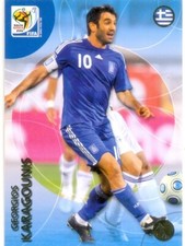 PANINI 2010 FIFA World Cup  Card 117 - HELLAS - Georgios Karagounis