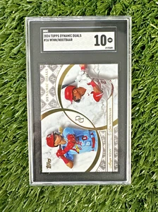 2024 Topps Dynamic Duals MASYN WINN/LARS NOOTBAAR SGC 10 Gem Mint Cardinals #16 - Picture 1 of 2