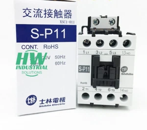 Shihlin S-P11 XSC1-011 AC Magnetic Contactor 380V - Picture 1 of 3