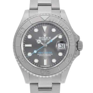 ROLEX Yacht Master Rolesium 268622 Slate (dark rhodium/grey) Random Number s... - Picture 1 of 12