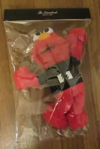 The Hundreds Elmo Plush Toy Red 14" Sesame Street Brand New Free U.S. Shipping - Picture 1 of 15