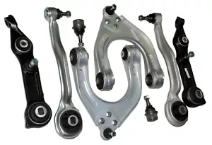 Querlenker Vorderradaufhängung Spur Steuerarm Kit für Mercedes E Klasse W211 S211 - Bild 1 von 8
