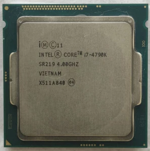 Intel Core i7-4790K 4.00 GHz Quad-Core LGA1150 SR219 CPU Processor - Picture 1 of 2