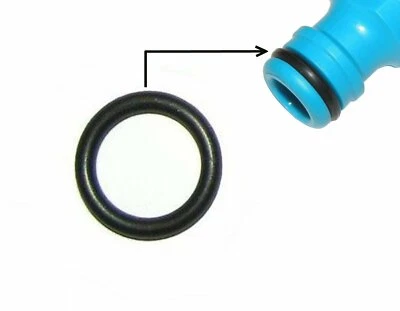 MARKENLOS O-Ring Dichtung für GARDENA 1/2" Klicksystem Hahnanschluss Verbinder Verteiler