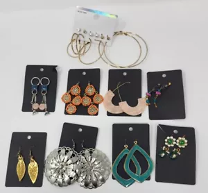 Paquete Lote de Pendientes Perforados Disfraces Moda - Imagen 1 de 10