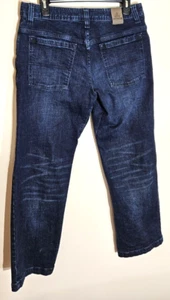 Prana Jeans Mens Size 32x30 (32x29) Axiom Straight Leg Denim Stretch Comfort - Picture 1 of 12