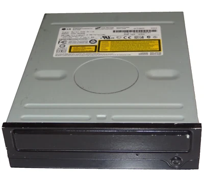 LG GSA-4040B SUPER MULTI DVD DRIVE DVD-RAM, DVD-R, DVD-RW, DVD+R, DVD+RW - Image 1 of 4