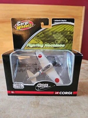 Corgi Wheelz Fighting Machines 20012 Die-Cast Fighter Plane NEW IN BOX - Image 1 of 2