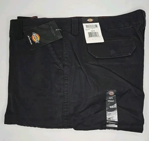 Dickies Women's Cargo Relaxes Fit Pants Black Size 16R FP777RBK - Picture 1 of 6
