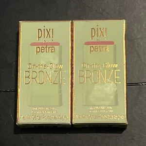 x2 Pixi On The Glow Bronze Tinted Moisturizer Stick Bronzer, Warm Glow 0.67oz - Picture 1 of 4