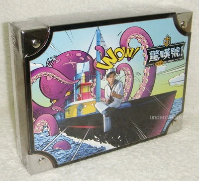 Jay Chou 2011 Album Exclamation Point Taiwan CD+DVD Special BOX Foto 1 de 3