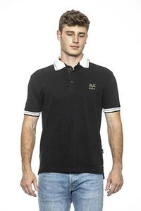 19V69 VERSACE RICAMO MENS ITALIA MENS POLO SHIRT VARIOUS UK SIZES & COLOURS - Picture 1 of 27