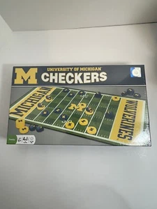 University of Michigan Checkers - New and Sealed. - Picture 1 of 4
