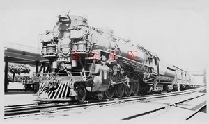3G045 RP 1939s CHESAPEAKE & OHIO RAILROAD 482 LOCO #546 CHARLOTTESVILLE VA - Picture 1 of 2