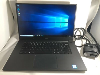 Dell Precision 5510 Windows 10 8GB RAM i5-6300HQ CPU @ 2.3GHz 500GB HDD Office - Image 1 of 4