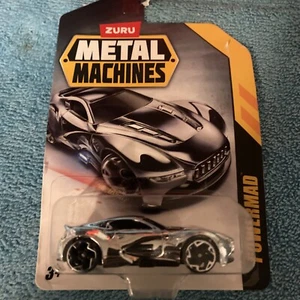ZURU Metal Machines Metallic Silver~ Chase - Picture 1 of 3