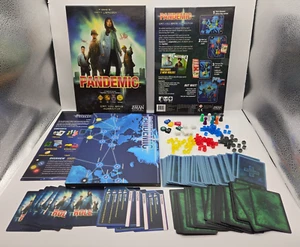 Pandemic Juego de Mesa Z-Man Juegos CIB Completo - Imagen 1 de 7