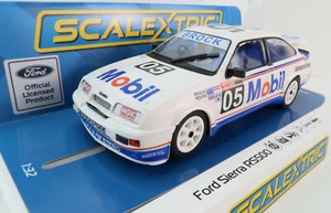 Scalextric C4505 Ford Sierra Cosworth RS500 Peter Brock Bathurst 1989 AU 1:32 - Picture 1 of 5