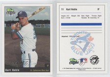 1991 Classic Best St Catherines Blue Jays Kurt Heble #11