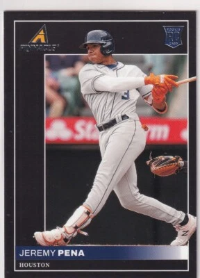 2022 PINNACLE RC JEREMY PENA HOUSTON ASTROS ROOKIE CHRONICLES (AA)-915 - Image 1 of 2