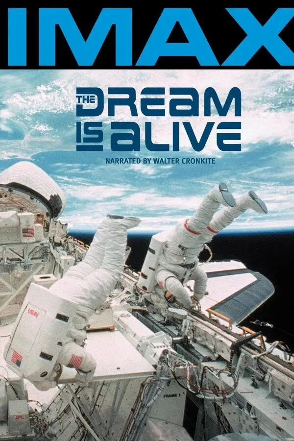 IMAX The Dream Is Alive (DVD, 1985, Full) *DISC ONLY* NO CASE NO TRACKING - Image 1 of 2