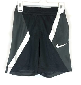Nike, Boy’s Black Basketball Shorts, Black/Grey Size Extra Small - Picture 1 of 4