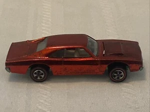 Hot Wheels Redline 1968 Custom Dodge Charger Red Nice! - Picture 1 of 7