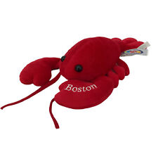 Mary Meyer Boston Red Lobster Plush Aquarium Ocean Stuffed Animal