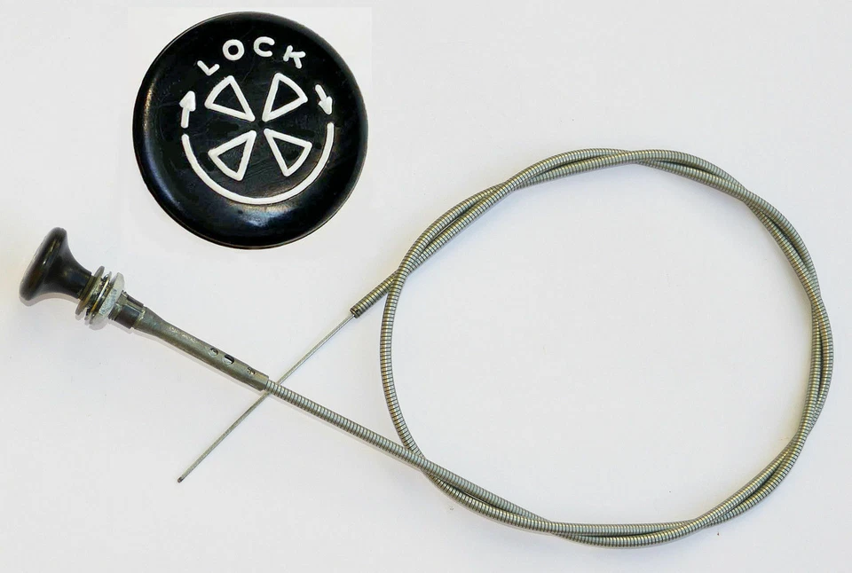 AHA7748 - MG MIDGET, CABLE DE ESTRANGULAMIENTO AUSTIN HEALEY SPRITE 1963-1974 FABRICANTE DE FABRICANTE NÚMERO DE FABRICANTE AHA7748 Foto 1 de 1