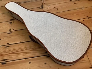 Vintage Classical / Small Bodied Acoustic Guitar Hard Case Circa 1960s Lovely - Picture 1 of 15