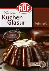 RUF Kuchenglasur Feinherb - Bild 1 von 1