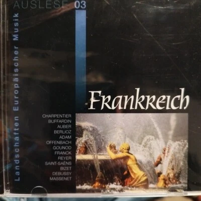  Landschaften Europäischer Musik – Auslese 03 Frankreich in Folie Neu - Bild 1 von 2